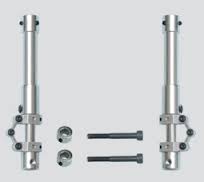 Phoenix Spring Oleo Main Landing Gear With Scissor (120mm)